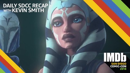 "Clone Wars" News Tops San Diego Comic-Con News on  Day #1