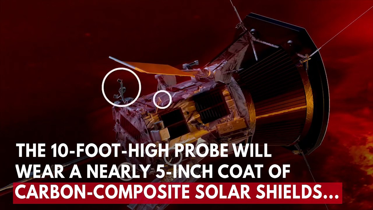 NASA Plans Historic Mission To Touch The Sun