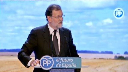 Rajoy: “Me aparto, pero no me voy”