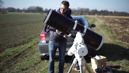 Cet astronome réussit à filmer la station spatiale ISS