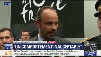 Affaire Benalla : pour Gabriel Attal "une sanction a été prise"