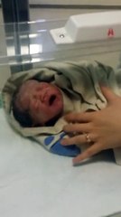 Newborn Baby Stops Crying After Recognizing Father’s Voice