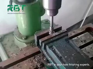 Replaceable Blade Deburring Tool to Finish Edges of HHS Parts