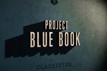 Project Blue Book - Trailer Saison 1