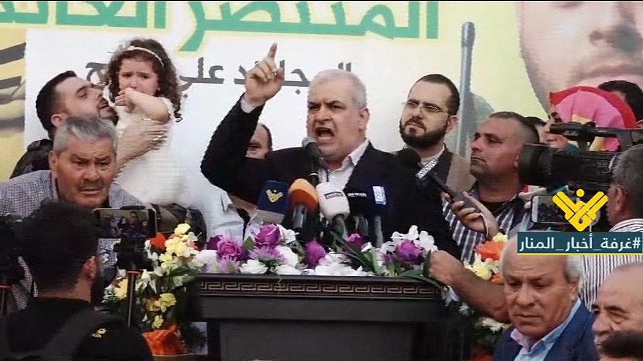 حارة صيدا استقبلت المجاهد علي صالح  بحفاوة وحرارة
