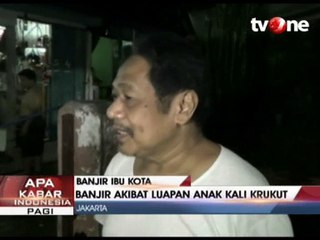 Ratusan Rumah di Cilandak Terendam Banjir Hingga 1 Meter