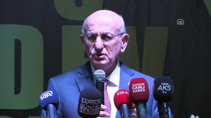 TBMM eski Başkanı Kahraman: 'Satılmışlar Pensilvanya gibi dışarıdadırlar' - SAMSUN