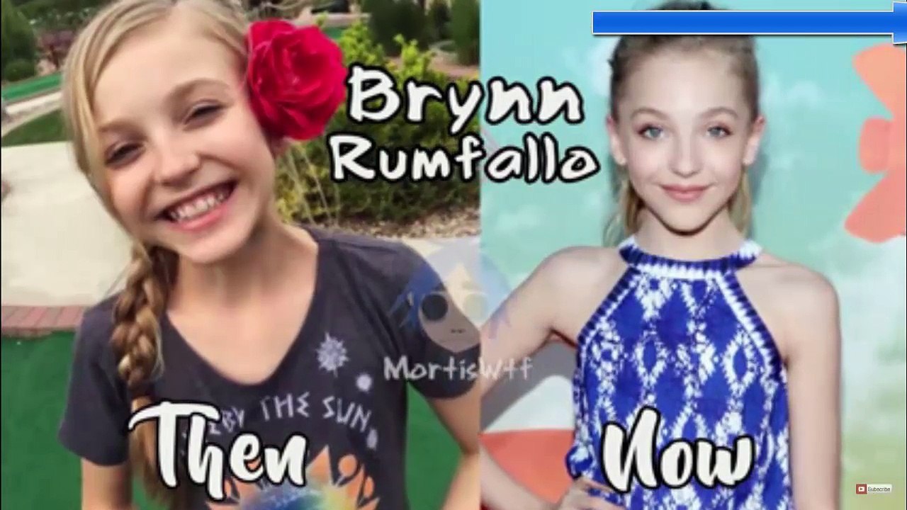 dancer then and now