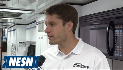David Ragan escapes disaster hitting wall in practice run at New Hampshire