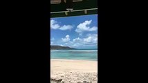 My oh my! Our North Beach has expanded!British Virgin Islands, Islands