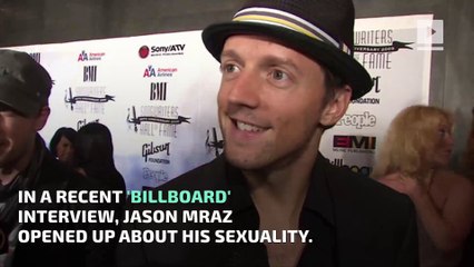 Jason Mraz Talks About His Sexual Experiences With Men
