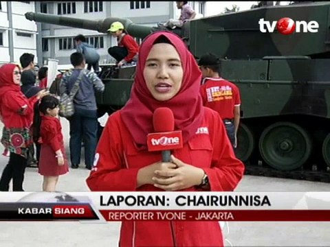 Kolinlamil Gelar Pameran Alutsista Peringati HUT ke 55