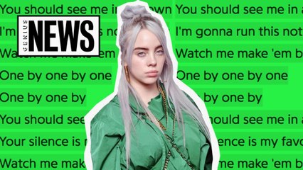 Billie Eilish's "you should see me in a crown" Explained