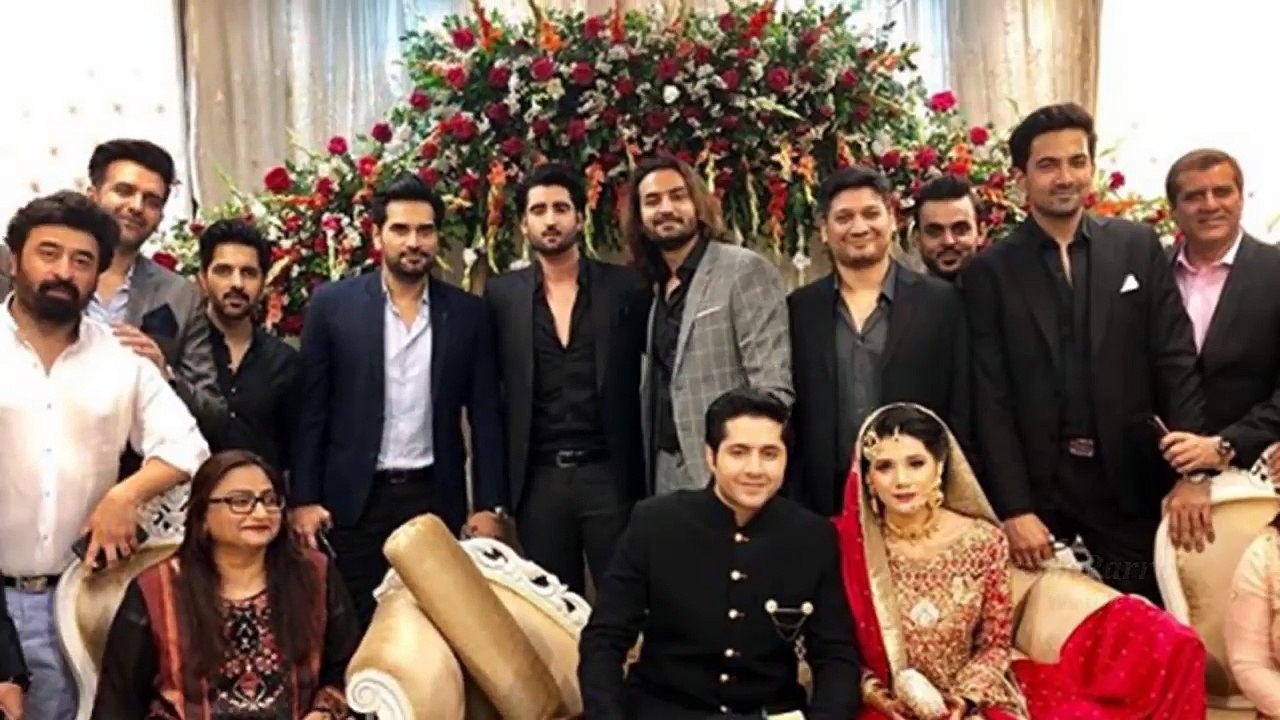Celebrities Spotted on Imran Ashraf's Wedding