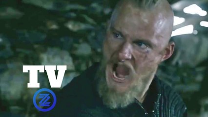 Vikings Season 5 Trailer Mid Season Comic Con (2018) History Series