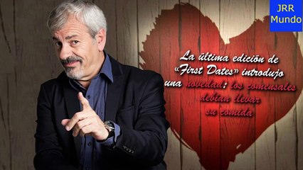 Una comensal de «First Dates» abandona el restaurante