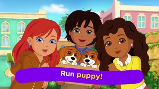 Dora and Friends | Sing Along Run Puppy Run | Nick Jr. UK