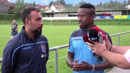 Spor Onazi, 'Ünal Hocadan Çok Etkilendim'