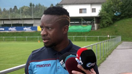 Onazi: 'Ünal Karaman ile başarı geleceğine inanıyorum'