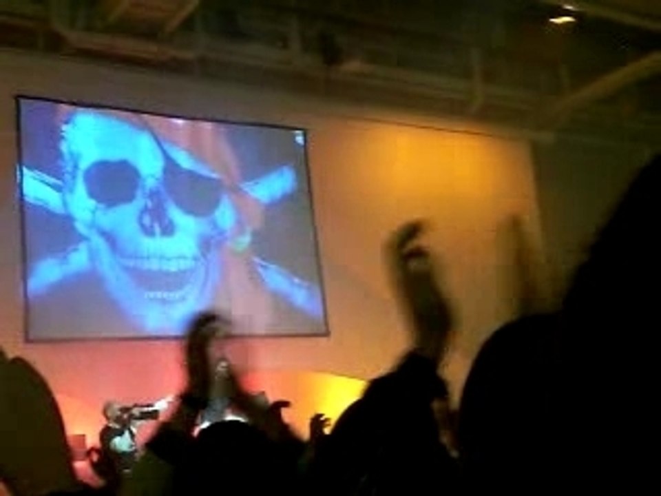 Concert Bernard Minet TGS 2007