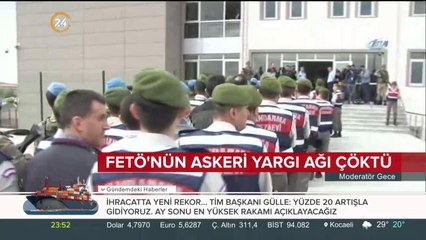 FETÖ'nün askeri yargı ağı çöktü