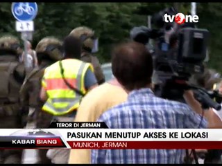 Polisi Jerman Selidiki Motif Penembakan Brutal di Munich