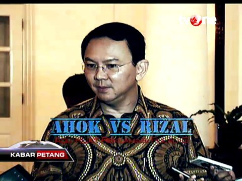 Cover Story Ahok Vs Rizal, Adu Kuat Reklamasi Pulau G (2)