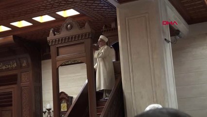 İstanbul- Diyanet'ten Düğün Hutbesi
