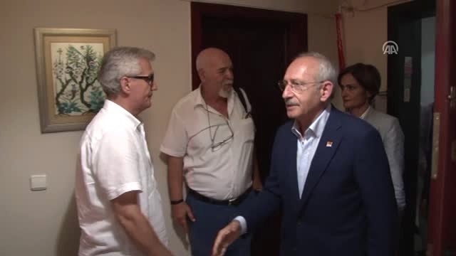 CHP Genel Başkanı Kemal Kılıçdaroğlu Taziye Ziyaretinde Bulundu