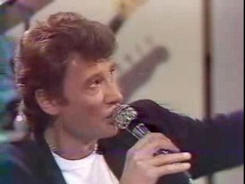 1984-02 J. Hallyday & Sacha Distel- gabrielle-