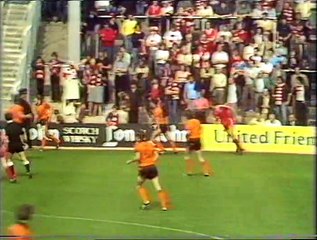 29/08/1981 - Dundee United v Aberdeen - Scottish Premier Division - Goals