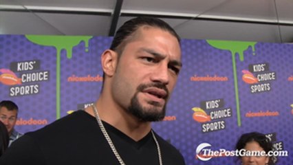 WWE Superstar Roman Reigns' Daughter Steals The Spotlight On Orange Carpet