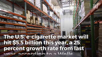 Margins tighten as vaping industry grows