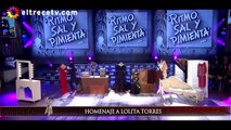 Ángela Torres homenajeó a su abuela Lolita Torres y la rompió