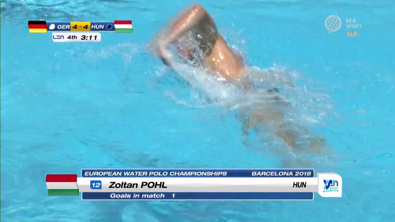 Németország 4-4 Magyarország