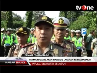 Polisi Gelar Razia Game Pokemon Go