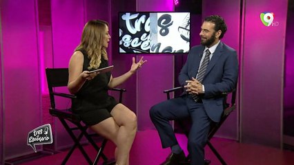 El actor José Roberto Díaz García Tras El Escenario - Entrevista