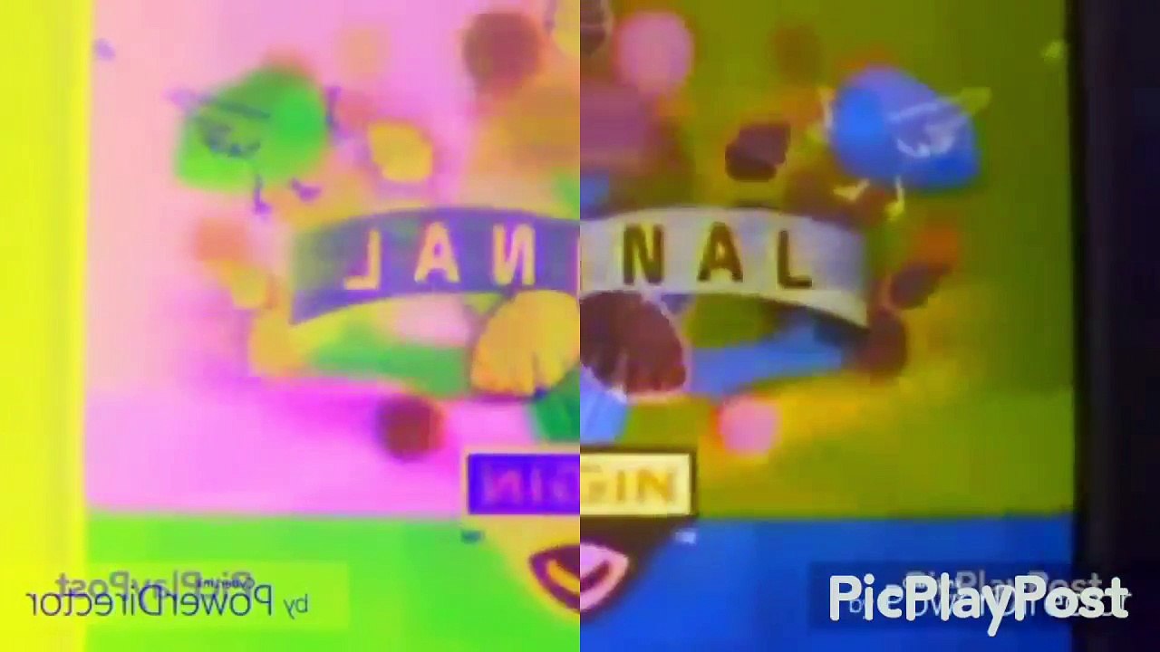 (GOOD FRIDAY SPECIAL) Noggin and Nick Jr Logo Collection Remake in O Major 4