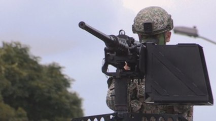 Colombia conmemora su independencia con un espectacular desfile militar