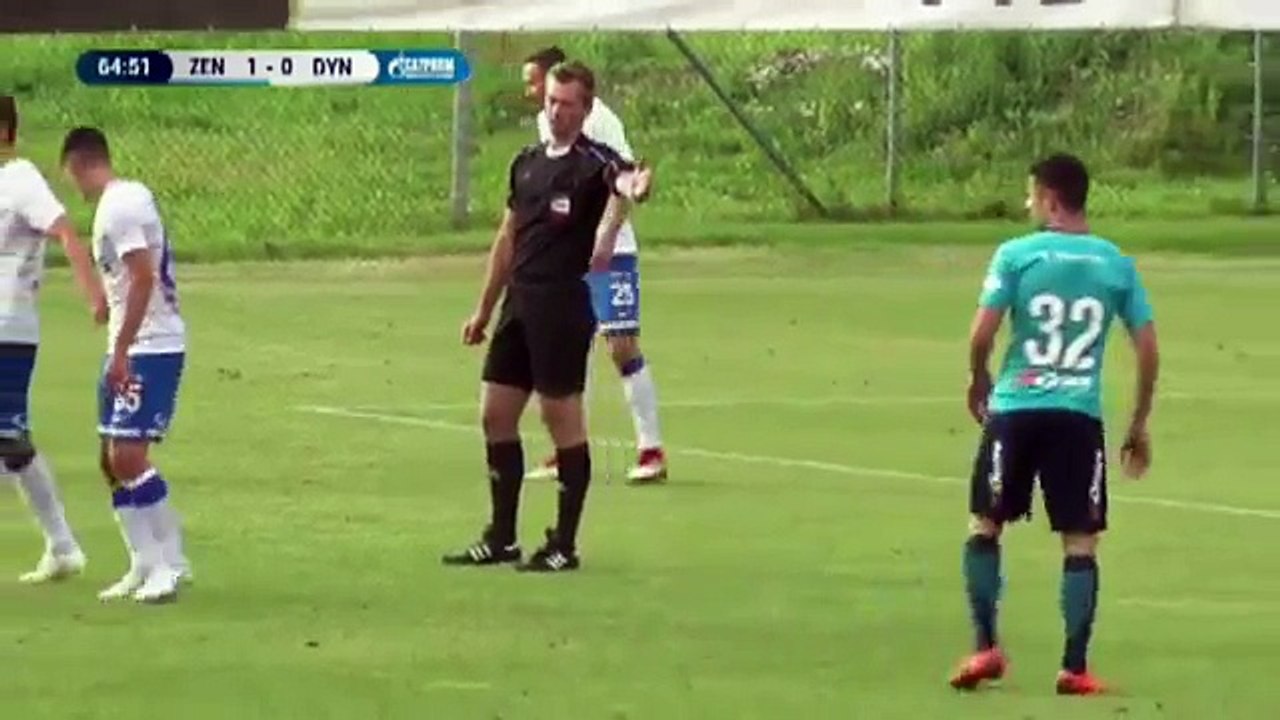 Zenit 2:0 Dynamo Moskau (Friendly Match. 8 July 2018)
