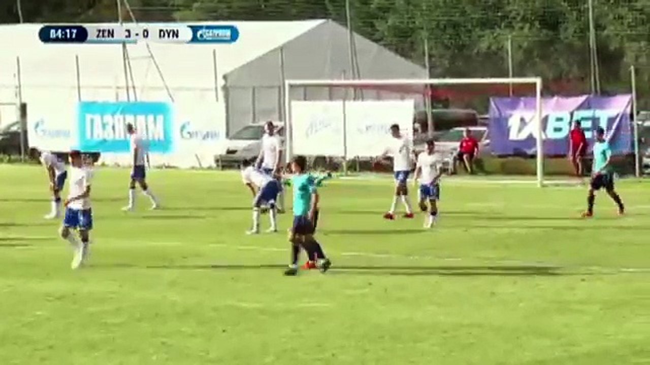 Zenit 4:0 Dynamo Moskau (Friendly Match. 8 July 2018)