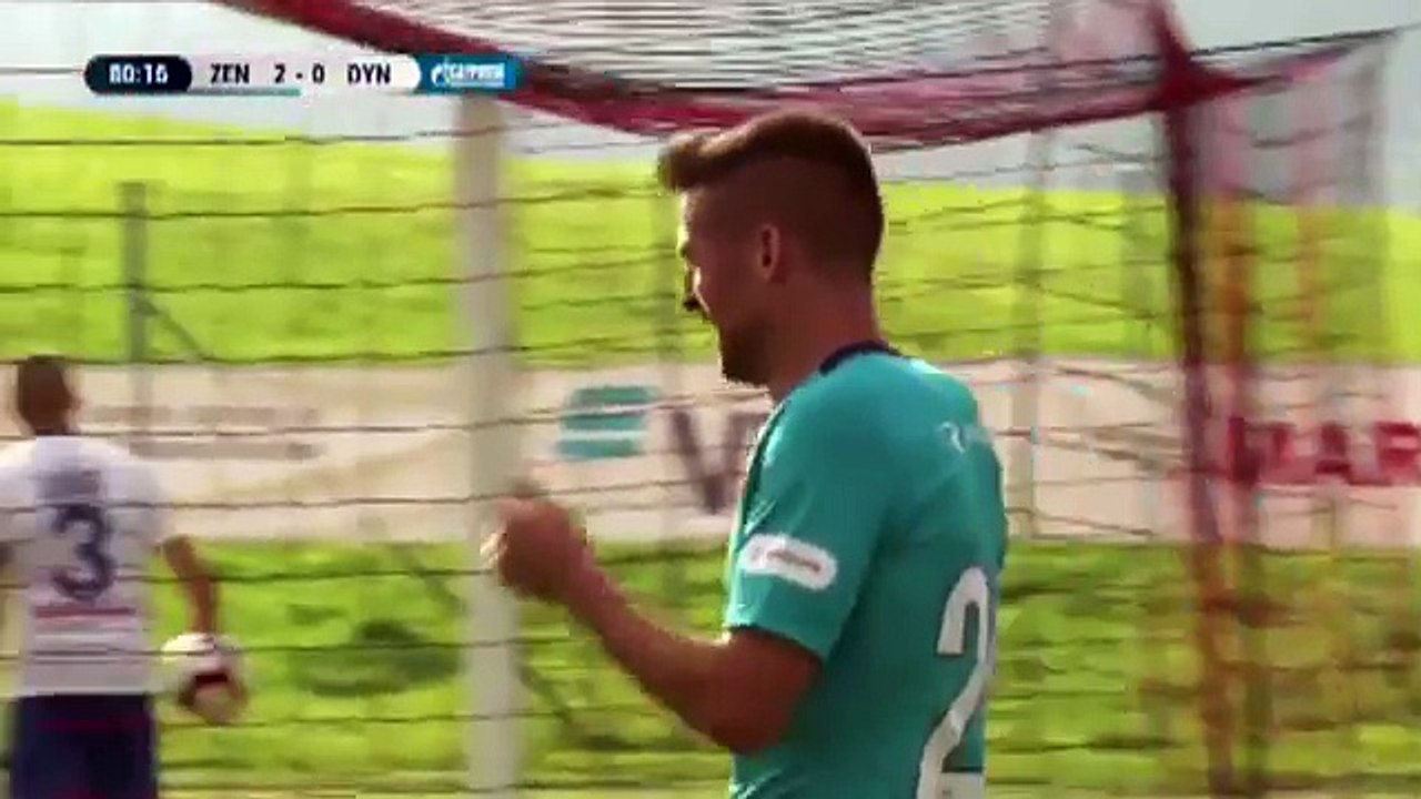 Zenit 3:0 Dynamo Moskau (Friendly Match. 8 July 2018)