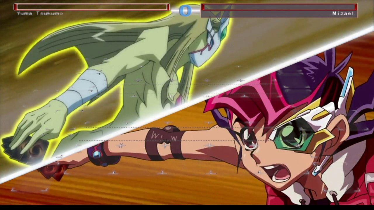 Yuma Tsukumo Vs Mizael YGOPRO Anime Duel Episode 22