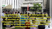 Sismo de magnitud preliminar 5.8 sacude Chiapas - Televisa News