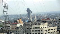 تصعيد إسرائيلي يخلف شهداء وجرحى بغزة