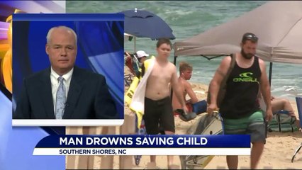 Man Dies Trying to Save 12-Year-Old from Rough Surf in North Carolina
