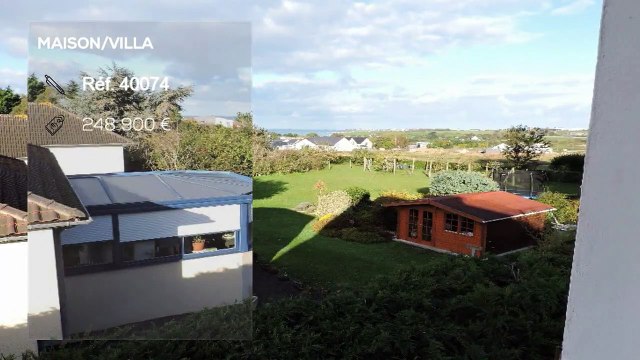 A vendre - Maison/villa - SAINT-PAIR-SUR-MER (50380) - 6 pièces - 110m²