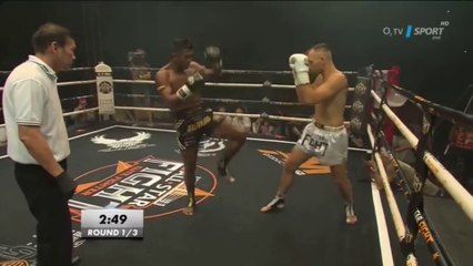 Buakaw Banchamek vs. Michael Krcmar