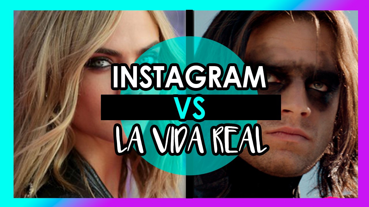 Instagram Vs La vida real