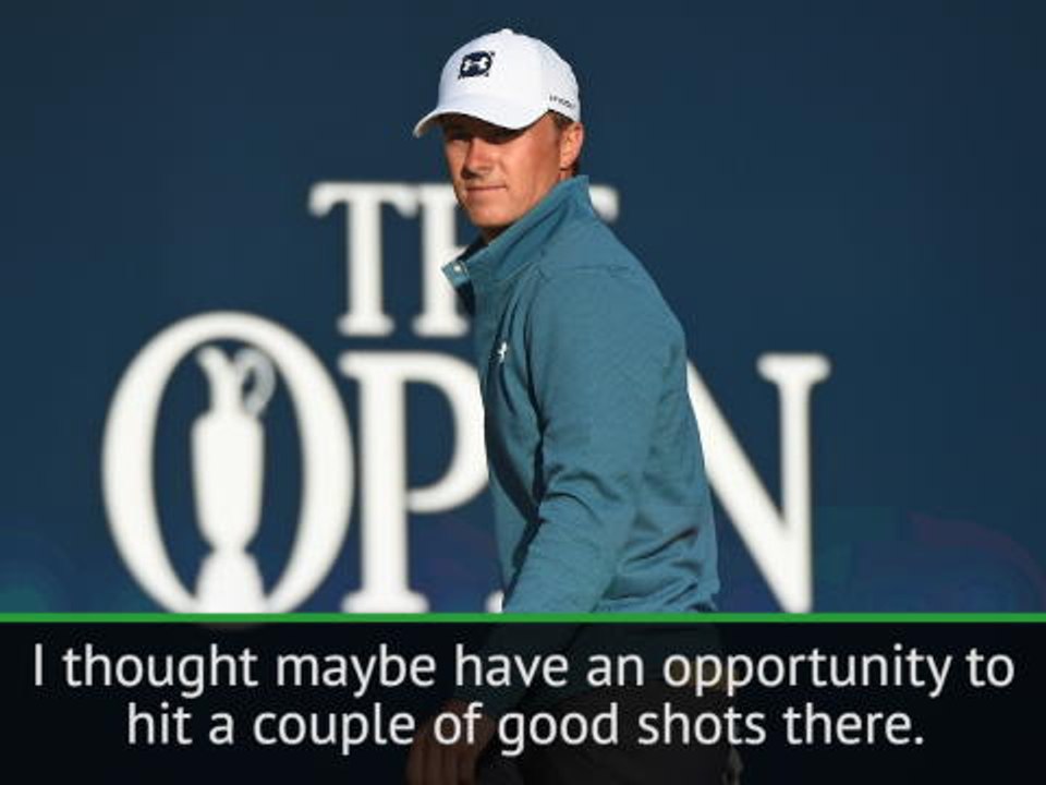 Confidence returns for Spieth after strong second round